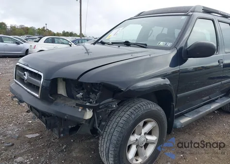 2004 Nissan Pathfinder Se из США, поврежденный, VIN JN8DR09Y94W902489